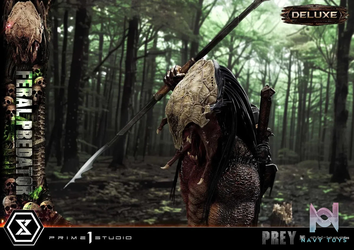 Prime 1 Studio – Museum Masterline Prey Feral Predator MMPR-07 MMPR-07DX MMPR-07DXS (Licensed)