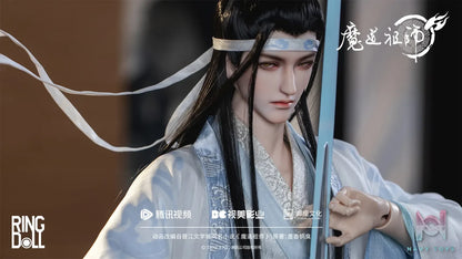 RingDoll – Mo Dao Zu Shi Limited Edition Collaboration Doll Lan Wangji 2.0 (Licensed)
