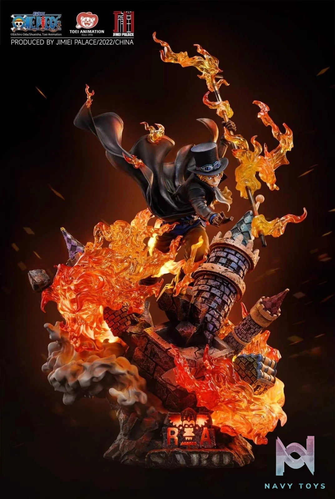 Sabo - Jimei Palace resin statue Jimei Palace Studio anime figure