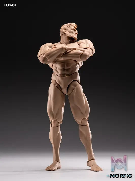 INART – Male Body β 1/12 Action Figure (Licensed)
