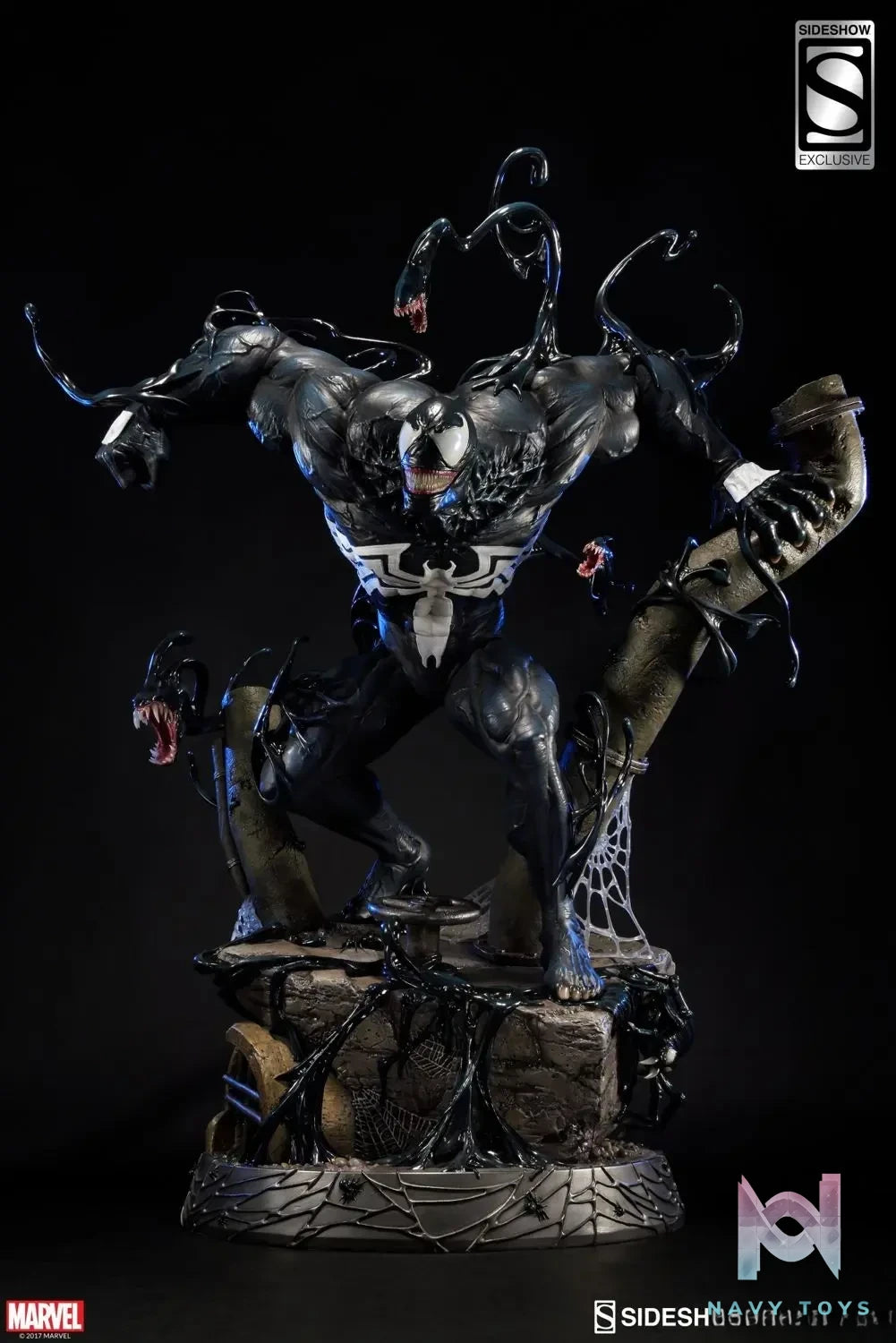 Prime 1 Studio – Premium Masterline Venom: Dark Origins Venom PMMV-03 PMMV-03EX (Licensed)