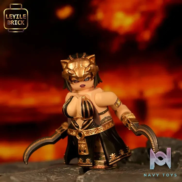 LEYILEBRICK Studio – Bastet LYLST661