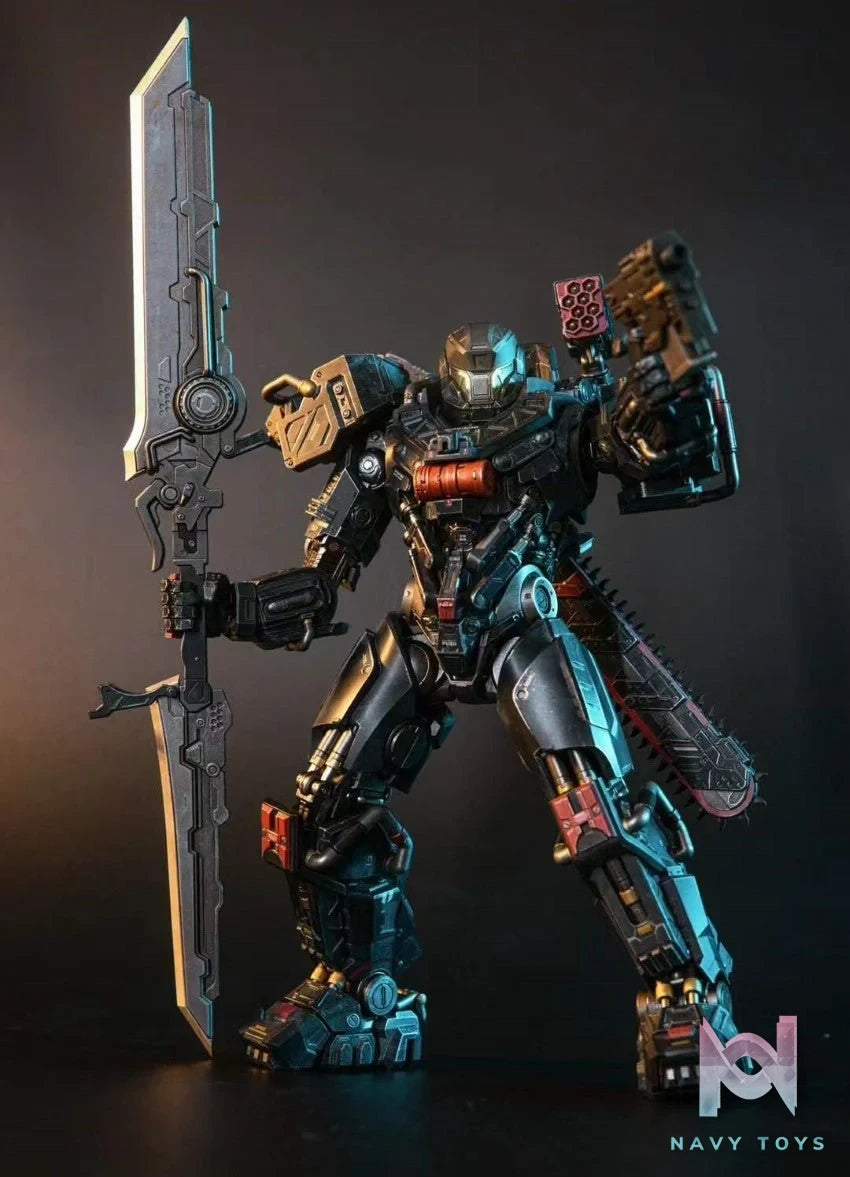 MU - 2 Heavy Duty Mecha for Mark Cage resin statue moshow anime figure