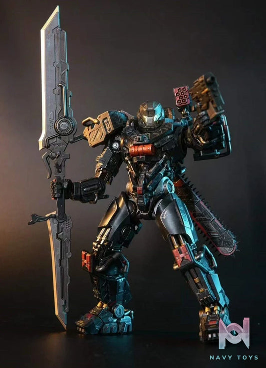 MU - 2 Heavy Duty Mecha for Mark Cage resin statue moshow anime figure