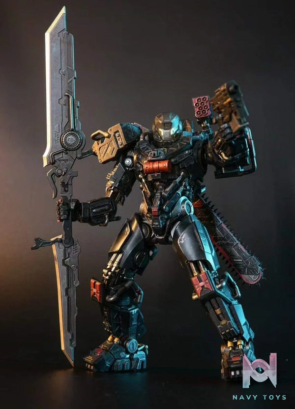 MU - 2 Heavy Duty Mecha for Mark Cage resin statue moshow anime figure
