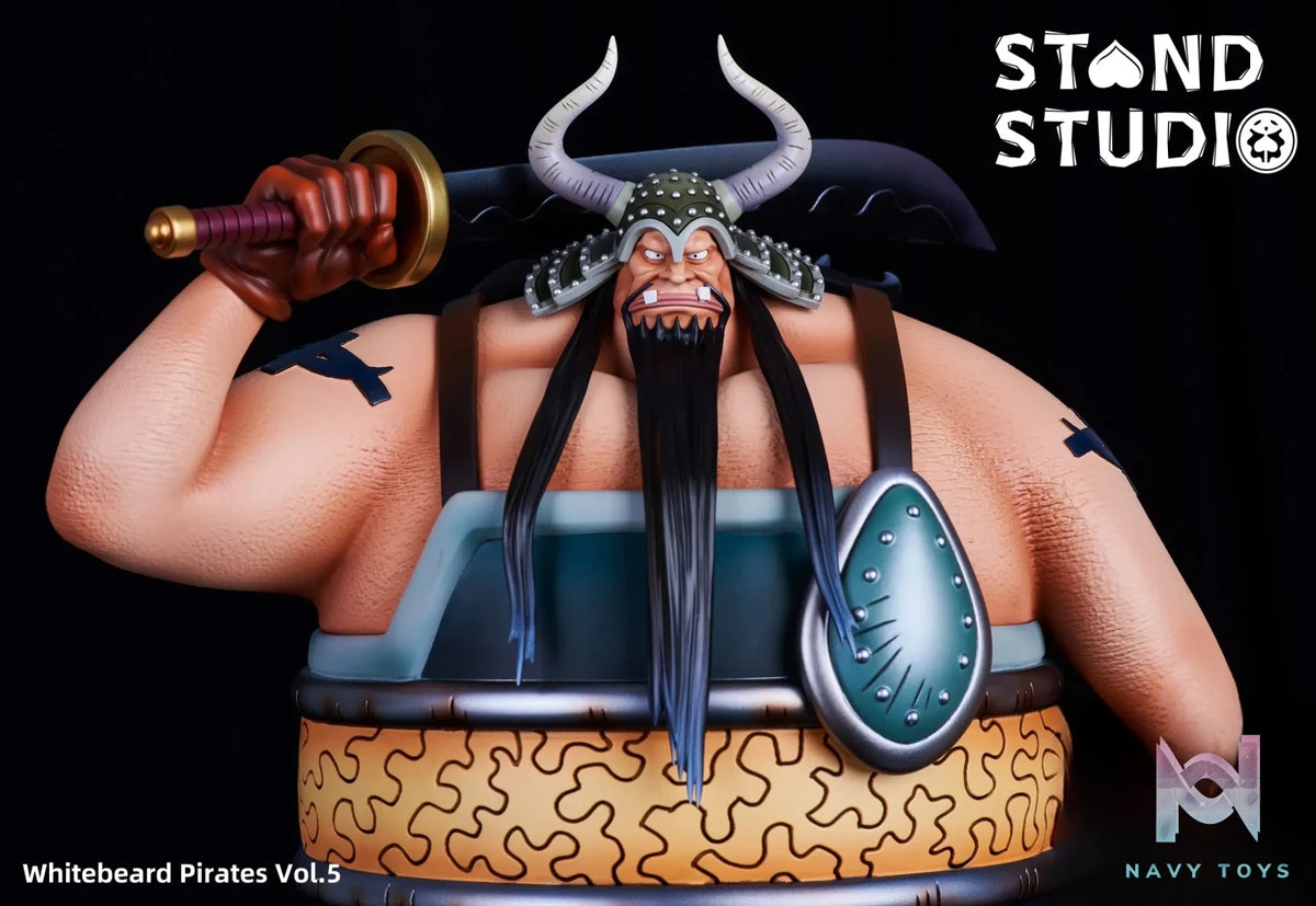 Stand Studio – One Piece Whitebeard Pirates #5 Atmos