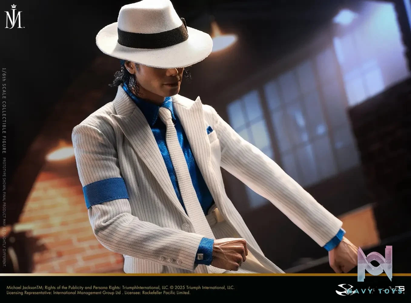 DAMTOYS – 1/6 “Smooth Criminal” Michael Jackson DMS048 DMS048S (Licensed)