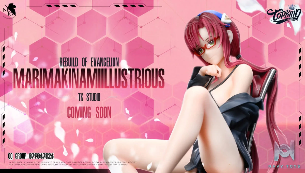 TOP KING Studio – Neon Genesis Evangelion Sitting Makinami
