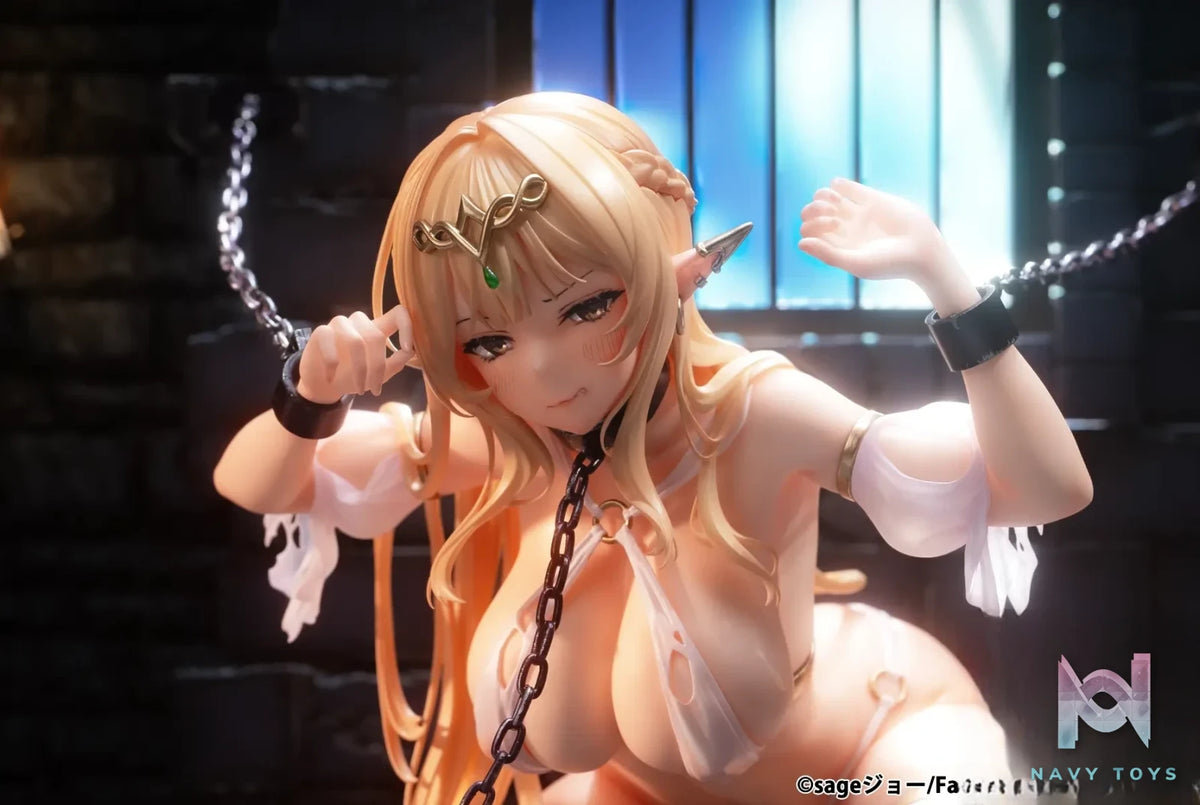 Lim Land – The noble sex slave of the mercenary group~The elf queen Irene has fallen into a vulgar flesh urinal~ (Licensed)