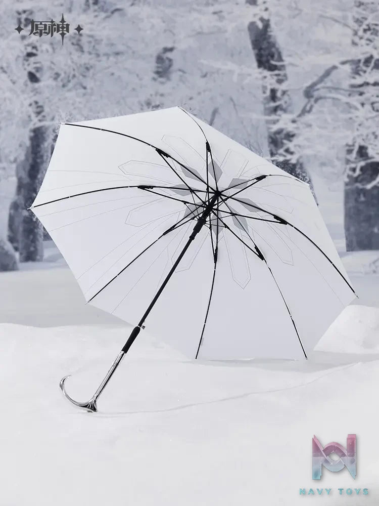 miHoyo – Genshin Impact Frost and Flame series Long-Handle Umbrella (Licensed)