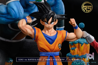 CRS Studio – Dragon Ball Goku vs Bart & Guise