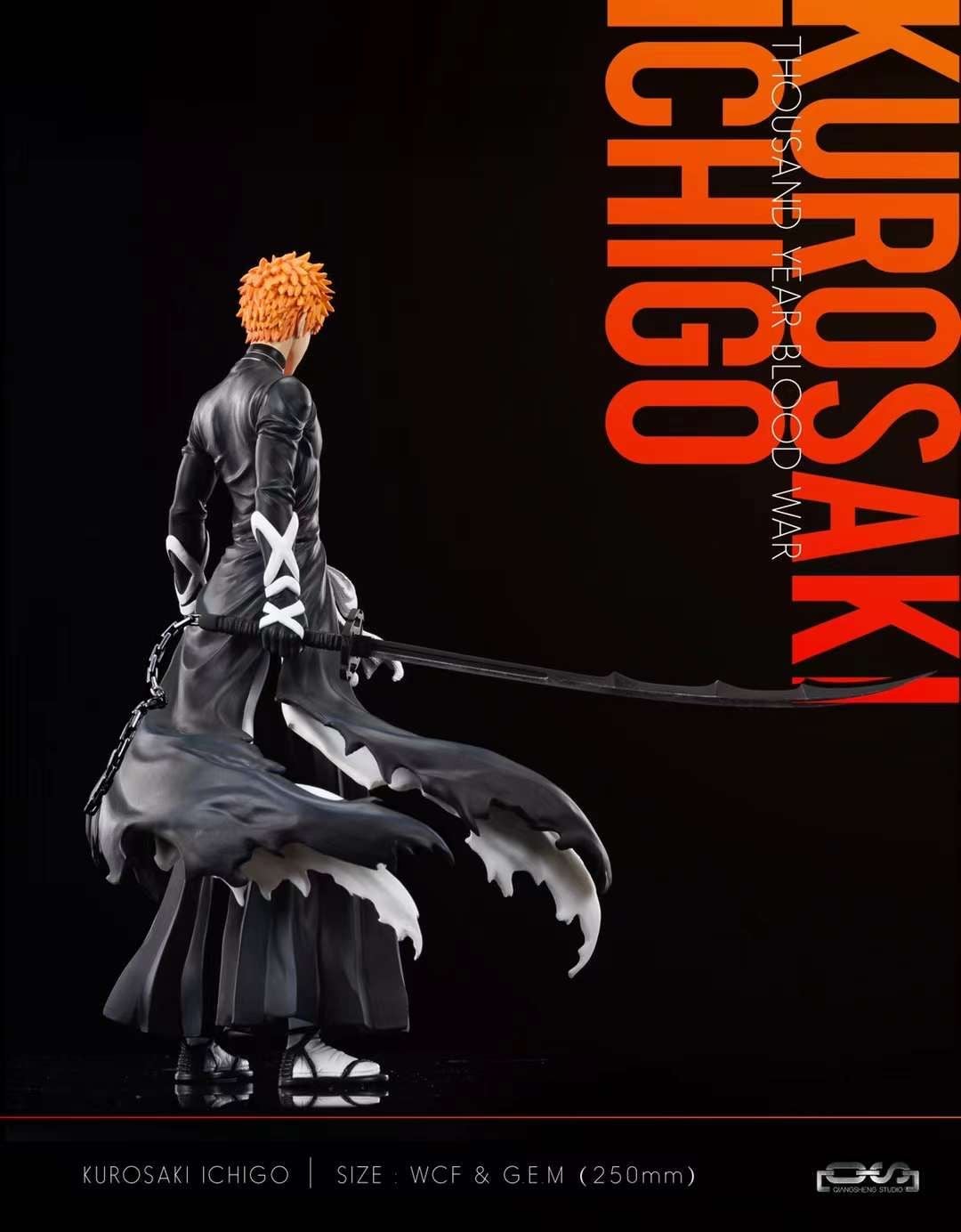 Kurosaki Ichigo - Bleach - OS Studio resin statue OS Studio anime figure