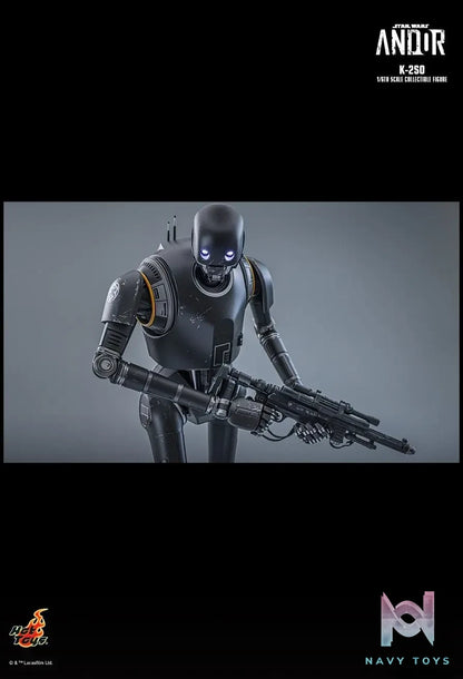 Hottoys – Star Wars: Andor K-2SO 1/6th scale Collectible Figure TMS156 (Licensed)