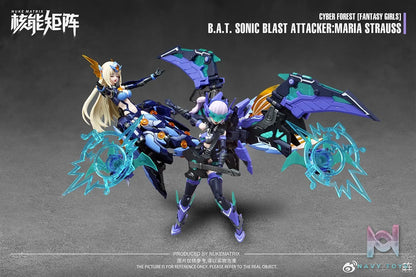 NUKE MATRIX – Cyber ​​Forest – Crazy Sonic Explosion Mecha (Licensed)