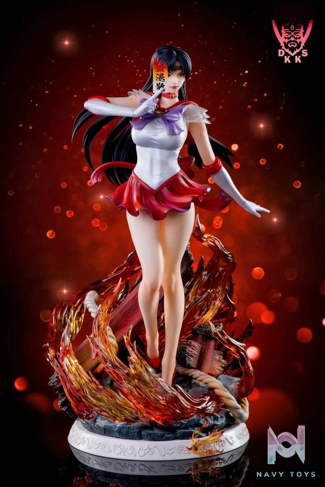 Dark King Studio – Sailor Mars Hino Rei