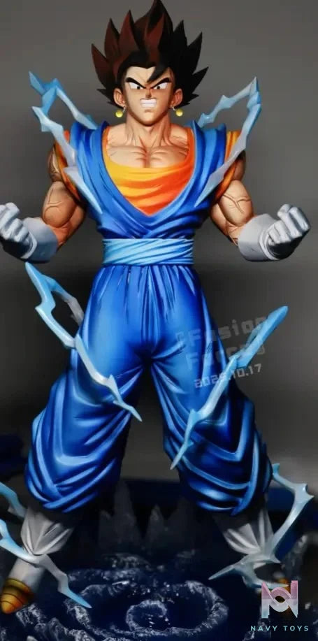 Fusion Force Studio - Super Vegito Dragon Ball resin statue Navy Toys anime figure