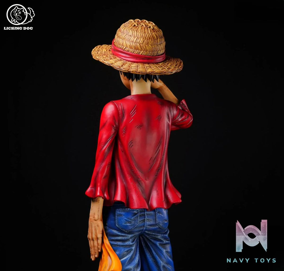 LICKING DOG Studio – One Piece Salute Monkey D. Luffy