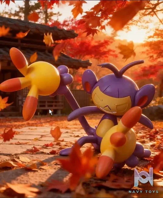 CP Studio – Aipom Evolution Set Pokémon
