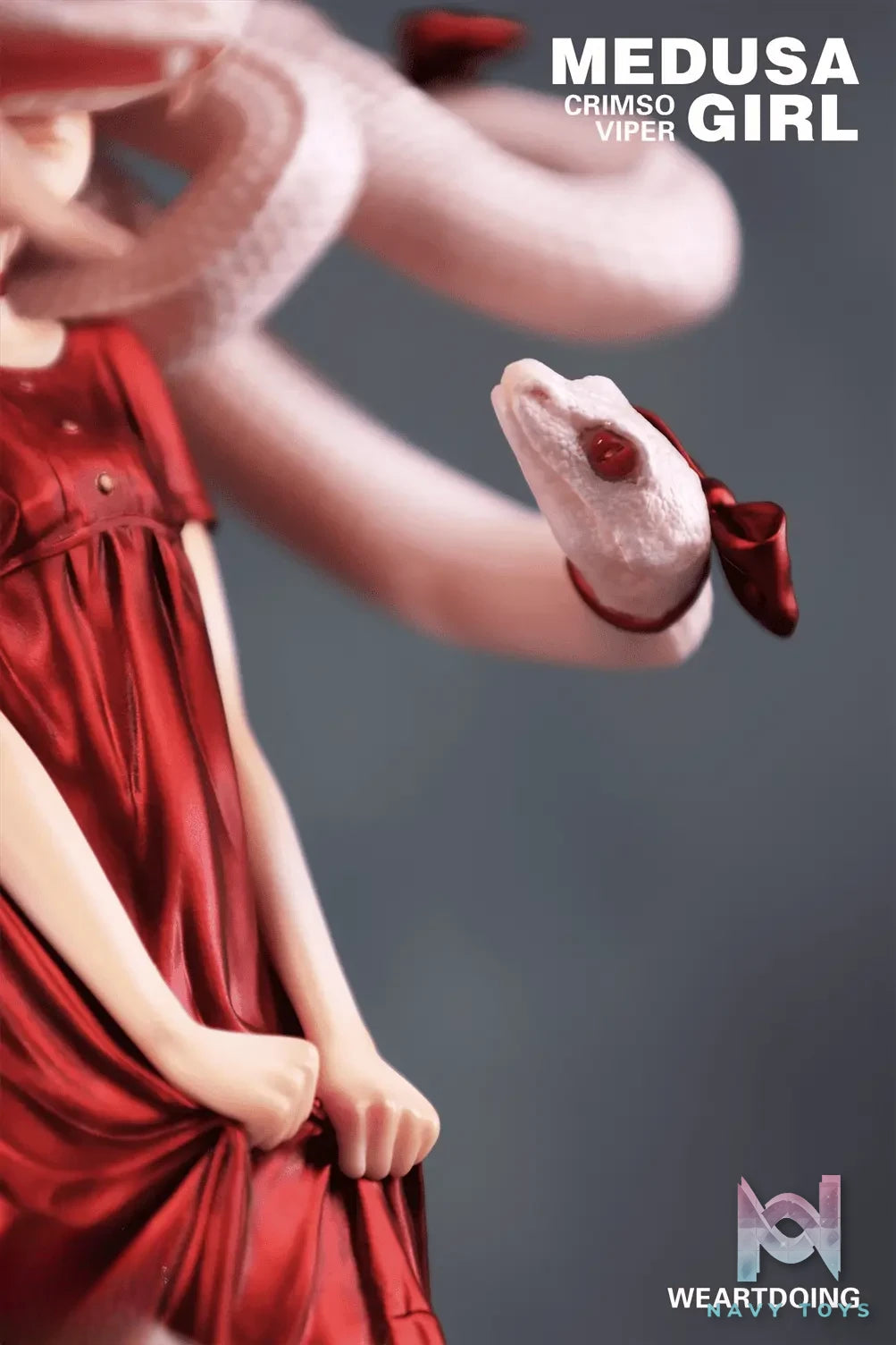 WeArtDoing Studio – Medusa Girl-Green Viper X Crimson Viper (Licensed)