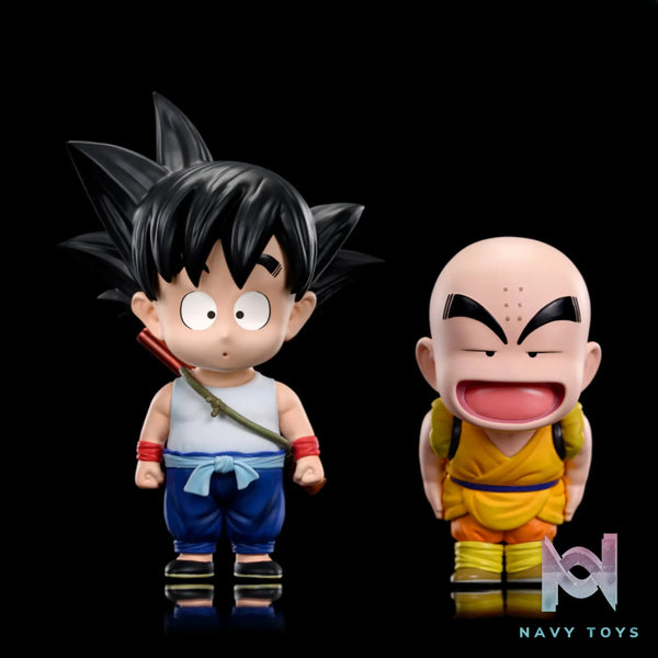 C Studio – Dragon Ball Practice Chapter—-Goku & Kuririn