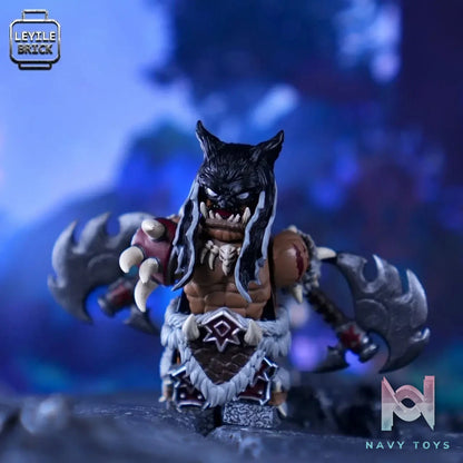 LEYILEBRICK Studio – Rexxar Warcraft Series World of Warcraft