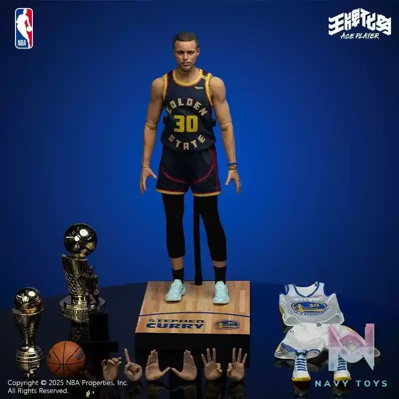 Infinity Studio – Stephen Curry 1/6 Action Figure (Licensed)