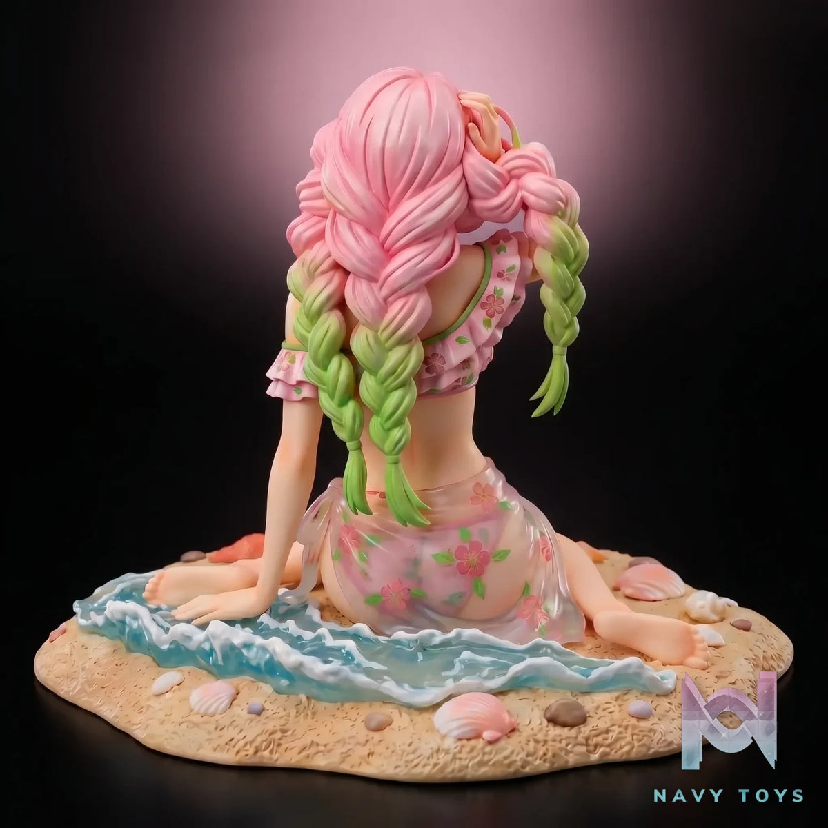 Fast Studio – Beach Series #01 Mitsuri Kanroji Beach Demon Slayer