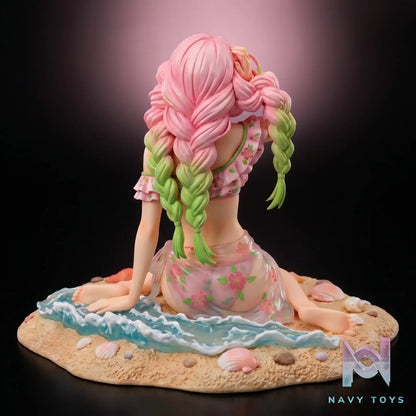 Fast Studio – Beach Series #01 Mitsuri Kanroji Beach Demon Slayer