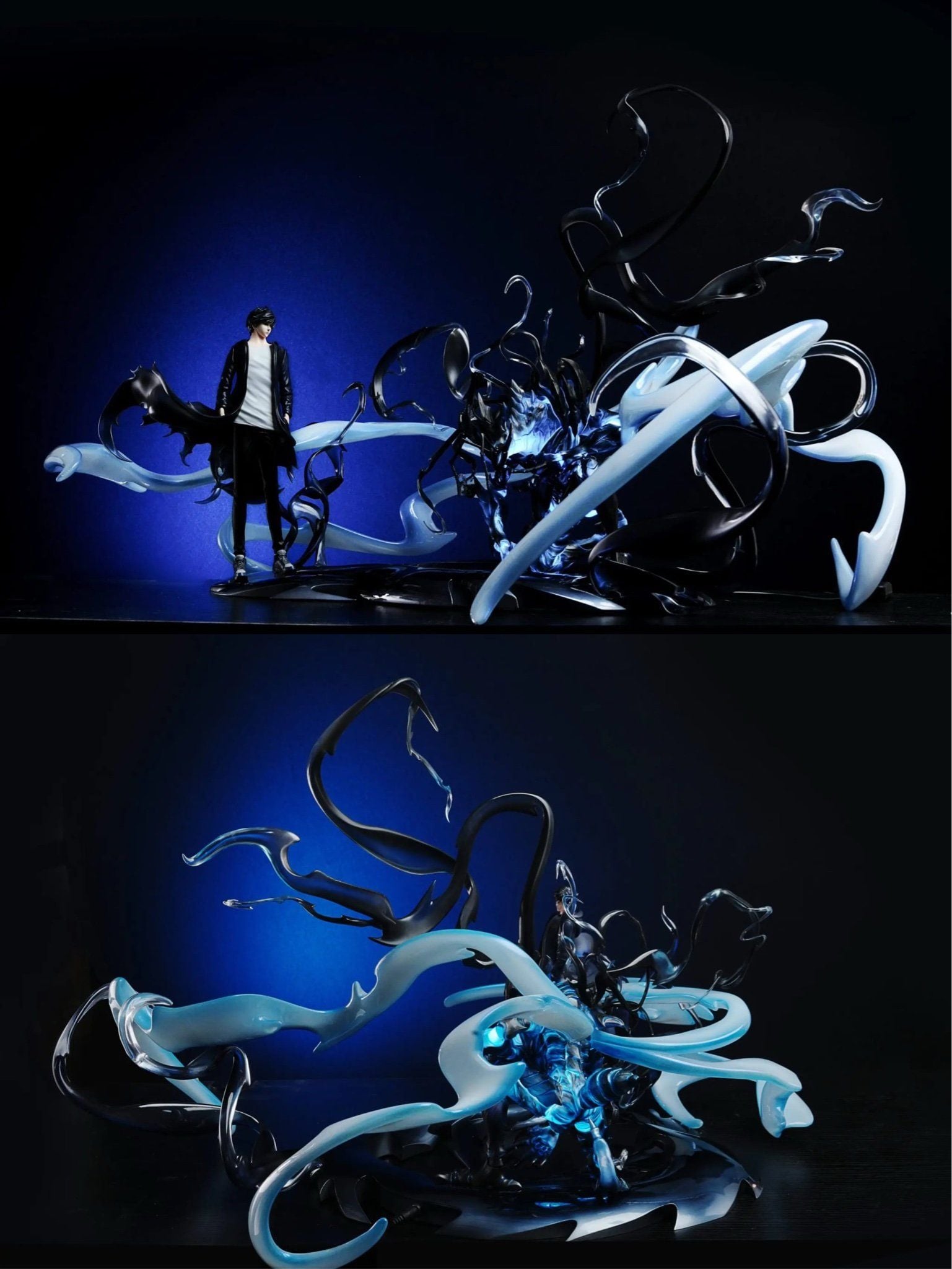 Sung Jinwoo & Beru - Solo Leveling - Four Horsemen Studio resin statue Four Horsemen Studio anime figure