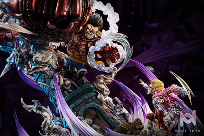 G5 Studio – One Piece “Battle Series”—Monkey D. Luffy VS Awakening Donquixote Doflamingo