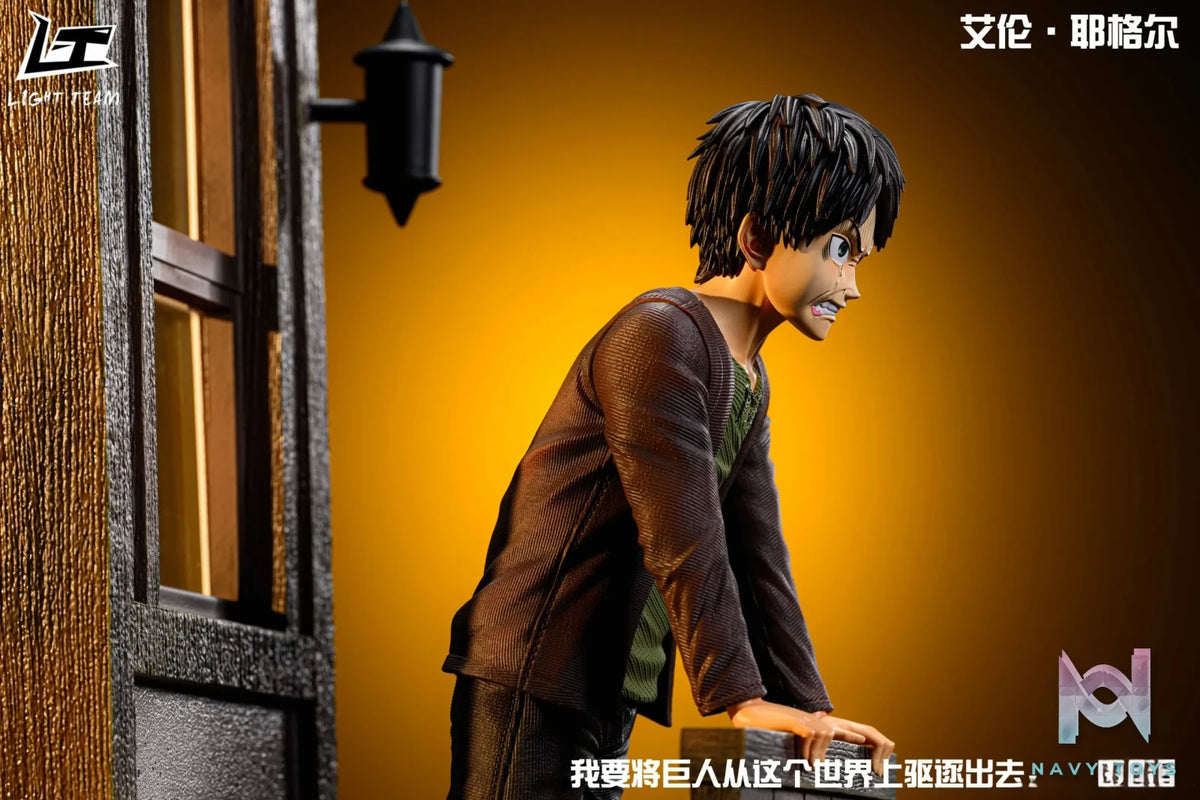 Light Team Studio – Attack on Titan Childhood Series Vol.1 – Eren Jaeger 1.0