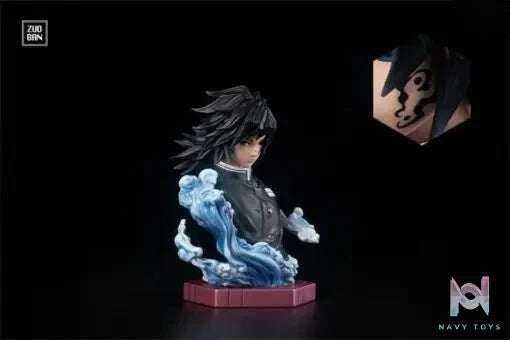 Tomioka - Kimetsu No Yaiba - Zuoban Studio resin statue zuoban studio anime figure