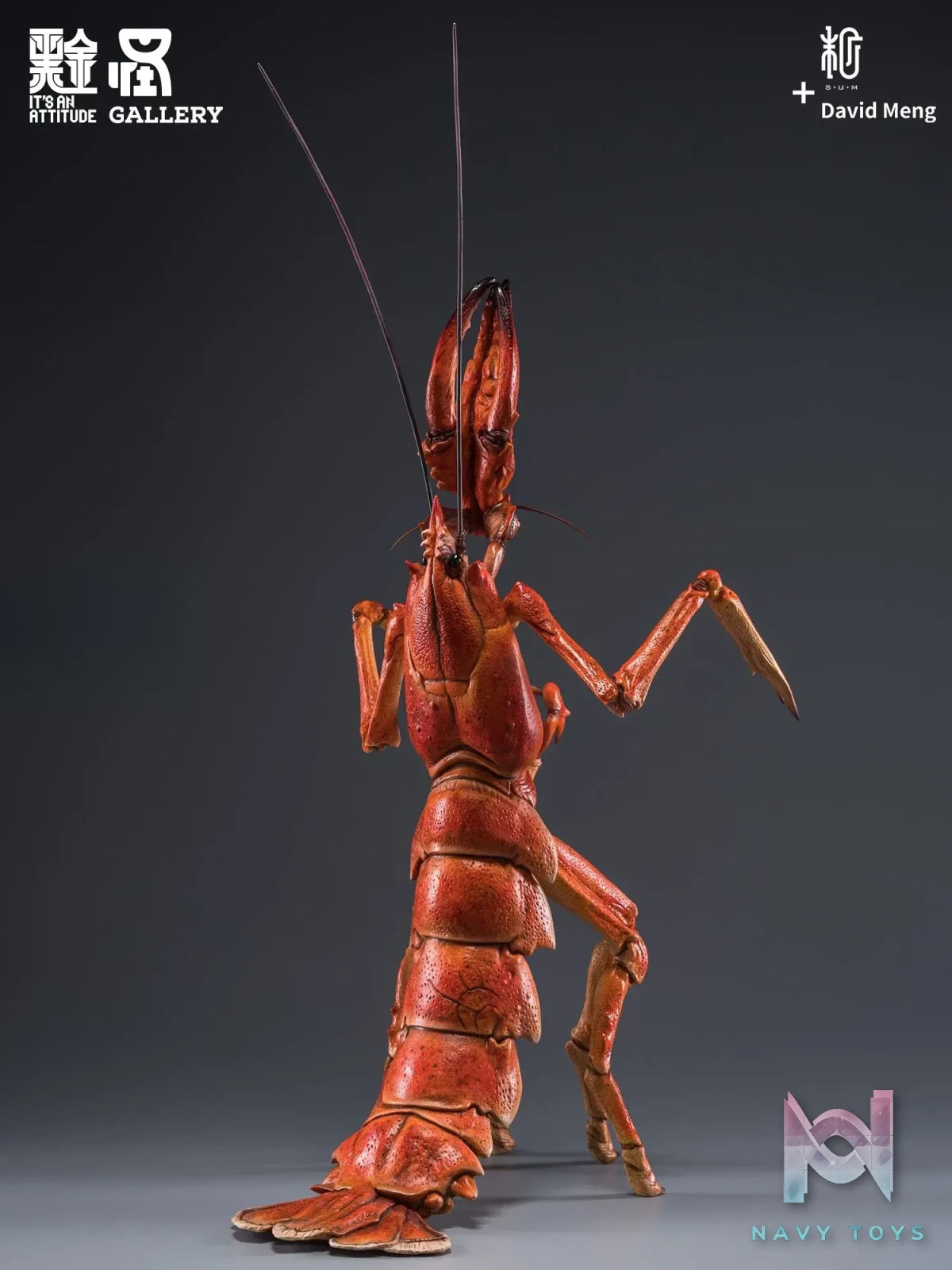 Manas SUM – Claw Art Statue (Licensed)