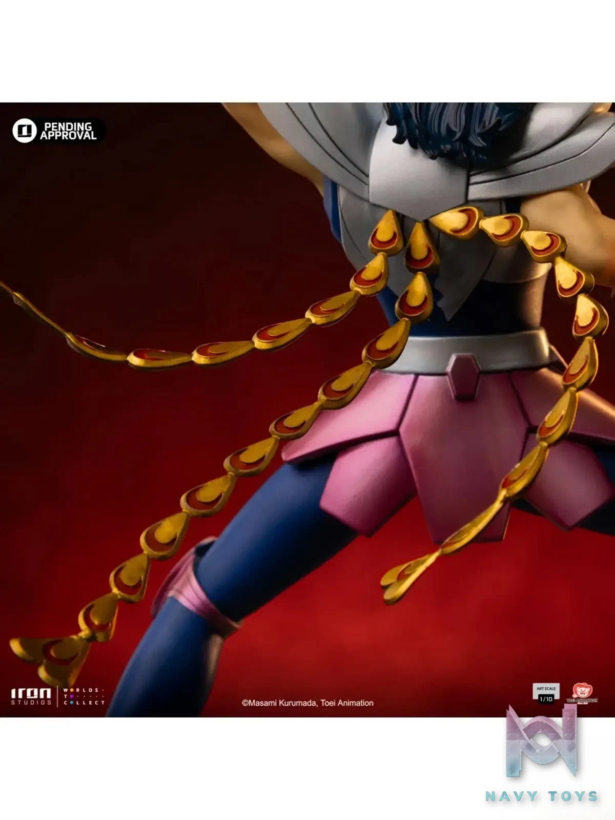 Iron Studio – Saint Seiya Phoenix Ikki TOEIS105624-10 & TOEIS105724-10 (Licensed)