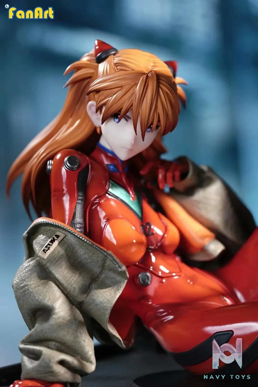 Fanart Studio – Neon Genesis Evangelion Soryu Asuka Langley