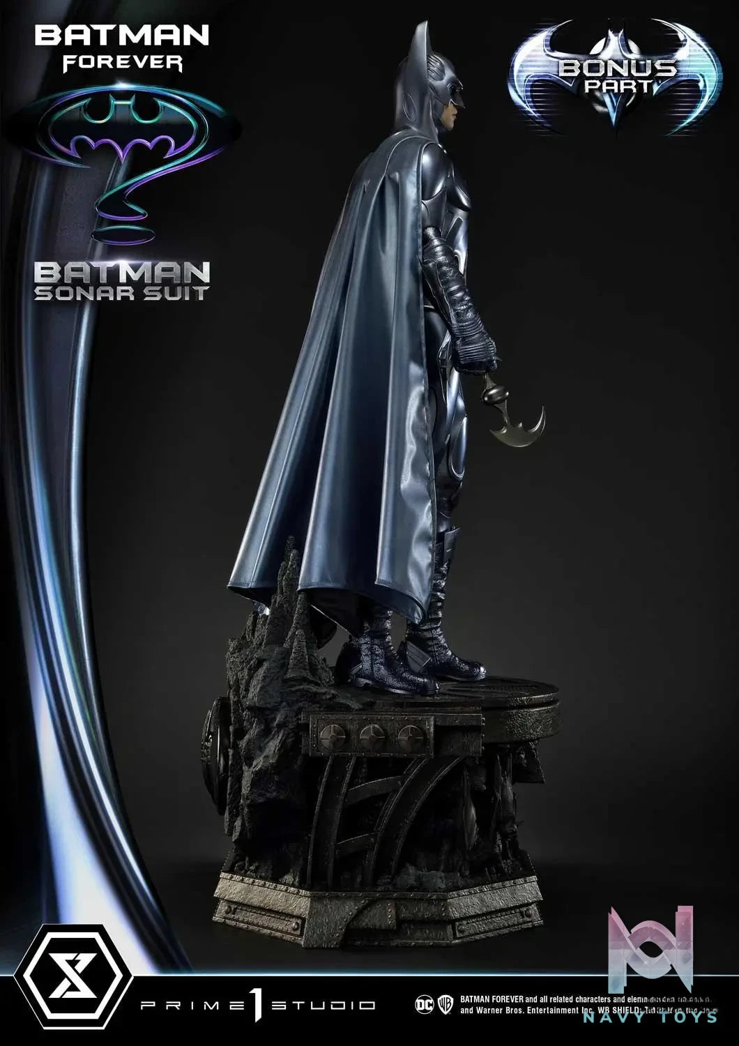 Prime 1 Studio – Museum Masterline Batman Forever Batman Sonar Suit MMBM-04 MMBM-04S (Licensed)