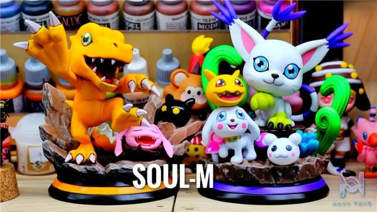 Soul M Studio – Digimon Gatomon Evolution