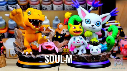 Soul M Studio – Digimon Gatomon Evolution
