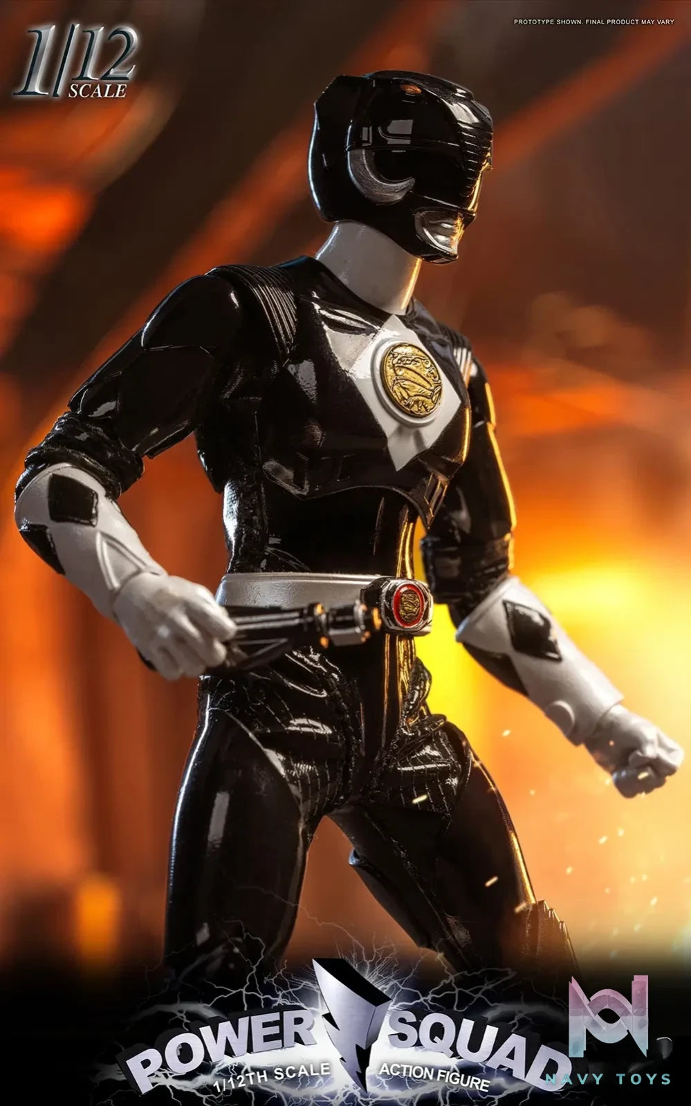 TOYS BATTALION – Superhero 1/12 Power Squad TB020 (Licensed)