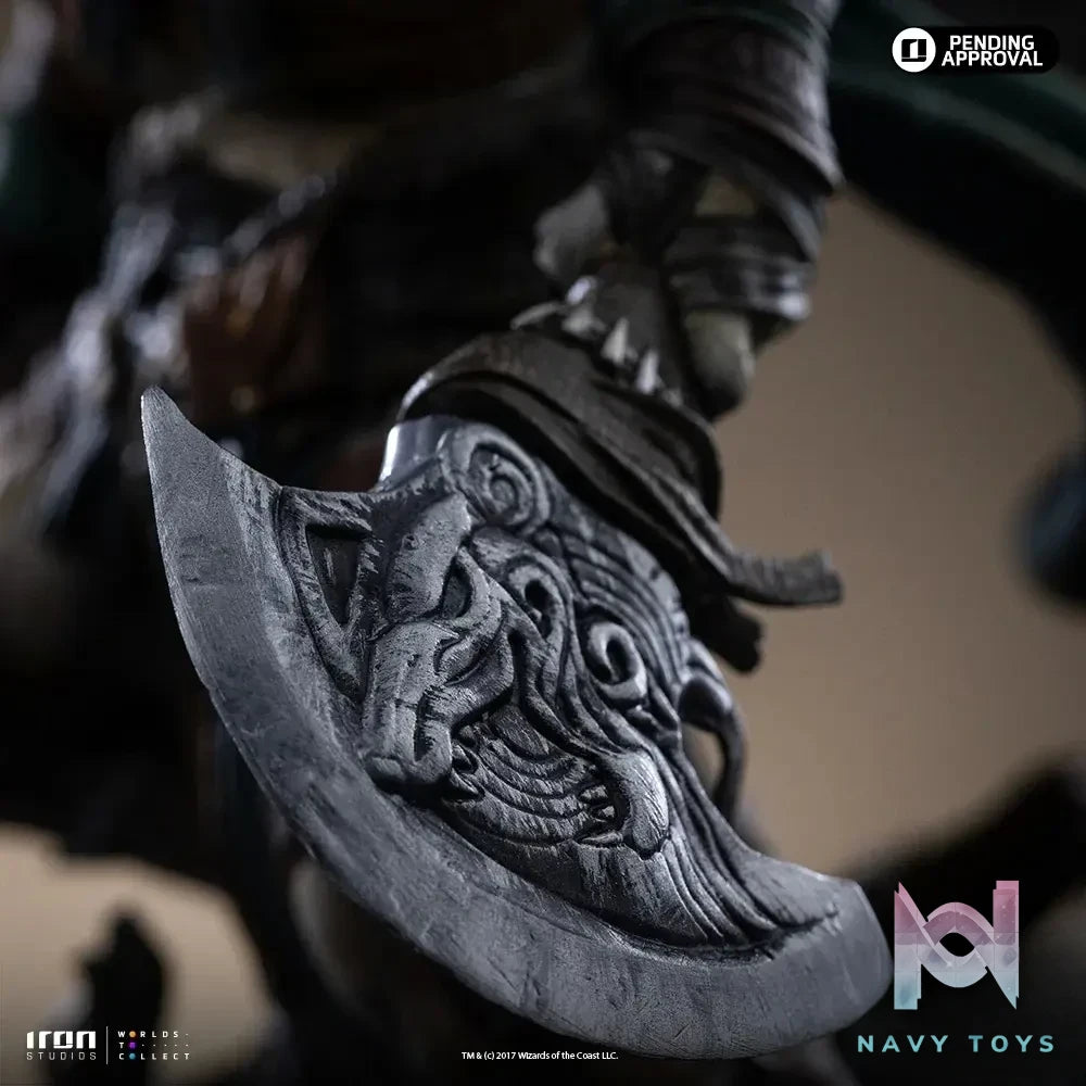 Iron Studio – Ajani Goldmane – Magic: The Gathering – Art Scale 1/10 Statue HASBR131125-10 (Licensed)