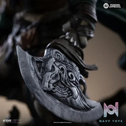Iron Studio – Ajani Goldmane – Magic: The Gathering – Art Scale 1/10 Statue HASBR131125-10 (Licensed)