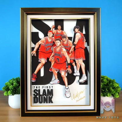 KALA HOME Studio – Slam Dunk Multiple Characters #10 3D Decorative Painting Slam Dunk