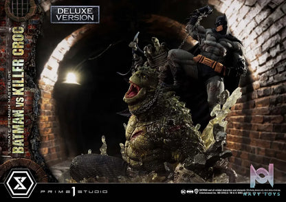 Prime 1 Studio – Ultimate Premium Masterline Batman (Comics) Batman Versus Killer Croc UPMDC-07 UPMDC-07DX UPMDC-07DXS (Licensed)