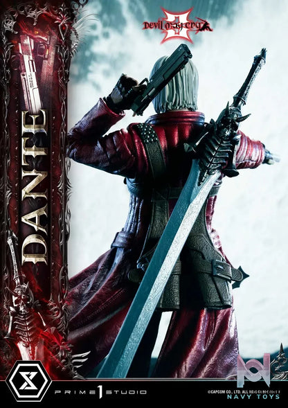Prime 1 Studio – Ultimate Premium Masterline Devil May Cry 3 Dante UPMDMC3-01 UPMDMC3-01DX UPMDMC3-01DXS (Licensed)