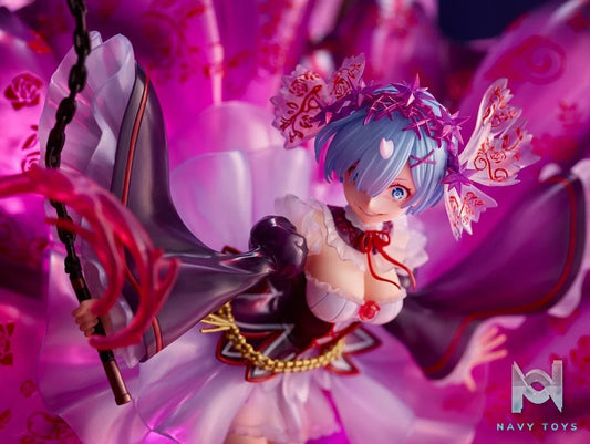 Demon Rem ( Crystal Dress Ver) - Re:ZERO - eStream resin statue e stream studio anime figure