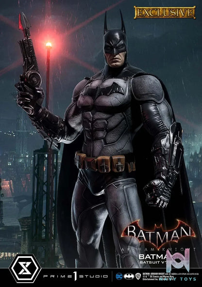 Prime 1 Studio – Museum Masterline Batman: Arkham Knight Batman Batsuit V7.43 MMDC-45 MMDC-45EX(Licensed)