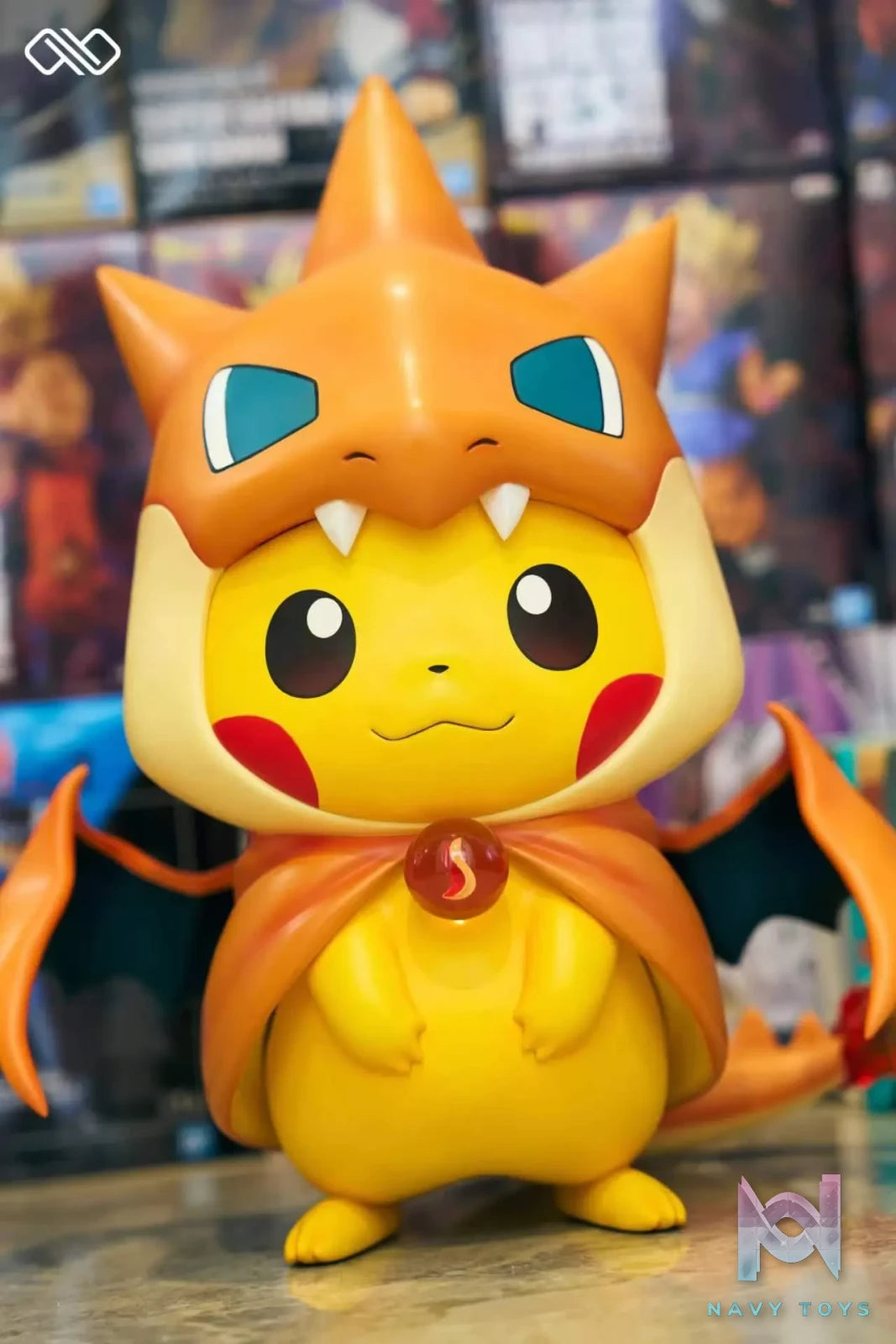 Infinite Studio – Pokemon Pikachu (Charizard Y)