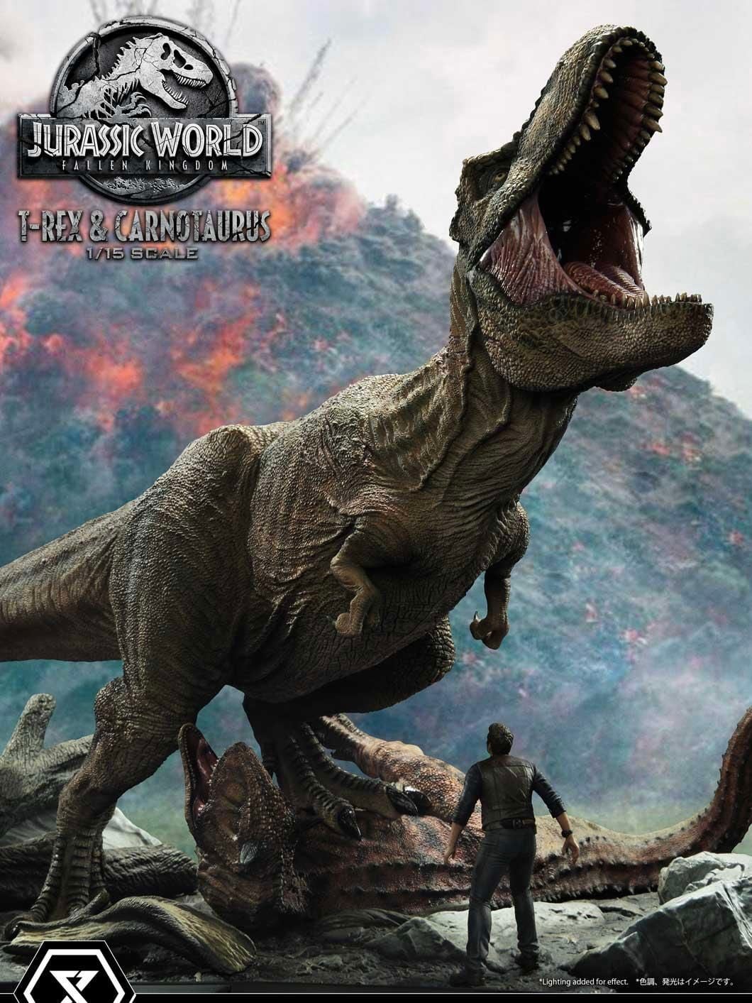 Tyrannosaurus - Rex & Carnotaurus - Jurassic World - Prime 1 Studio resin statue Prime 1 Studio anime figure