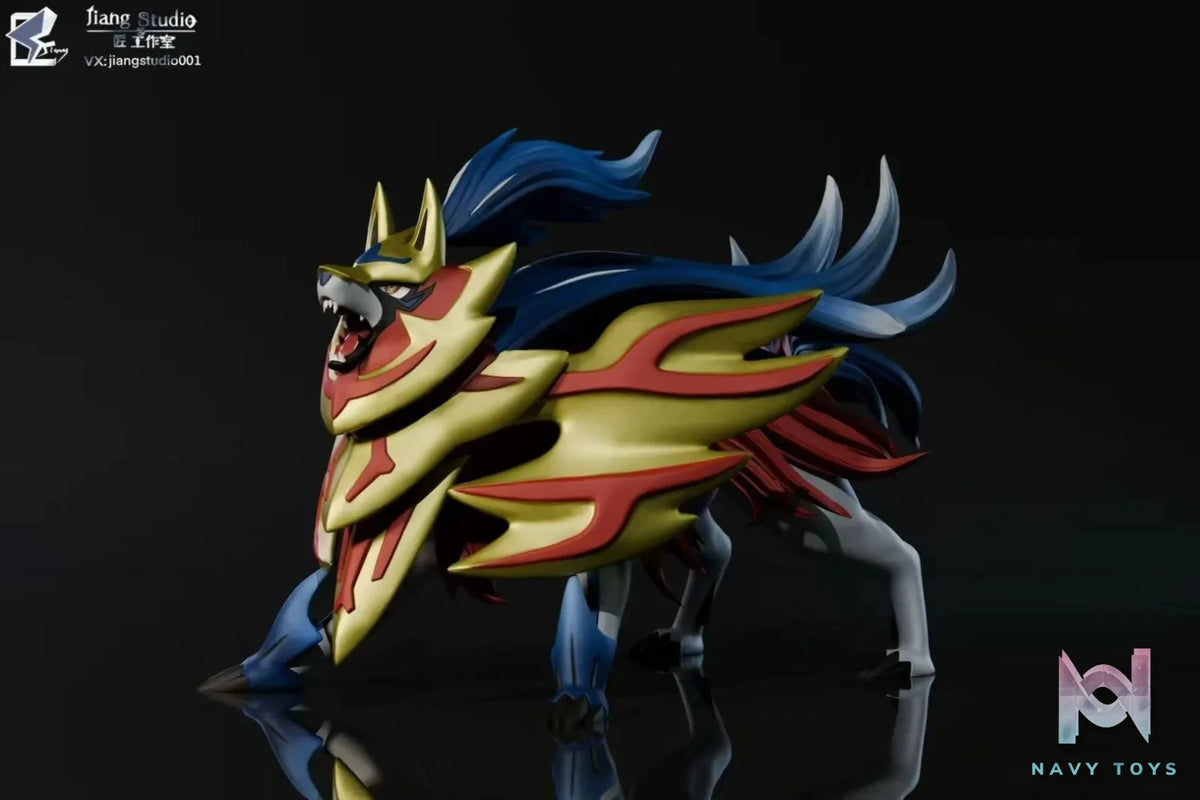 Jiang Studio – Pokémon 1/20 Pokédex Series Zacian & Zamazenta