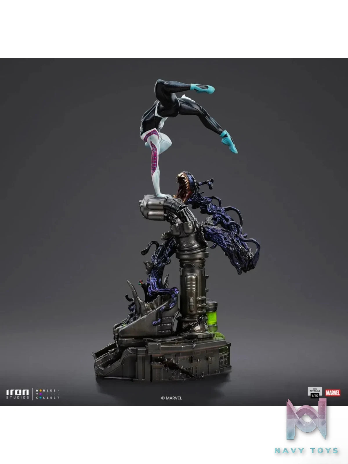 Iron Studio – Statue Ghost-Spider Spider-Man vs Villains Diorama Art Scale 1/10 (Licensed)